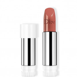 Rouge Dior La recharge | Recharge de rouge à lèvres couleur couture - 4 finis  : satin, mat, métallique et velours