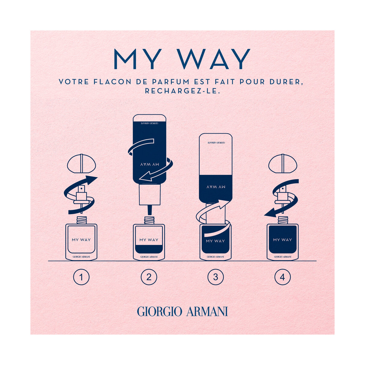 My Way Intense Recharge Eau de Parfum ARMANI Parfumerie Burdin