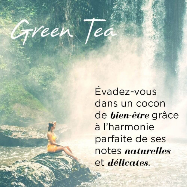 Green Tea | Gel Énergisant pour le Bain
