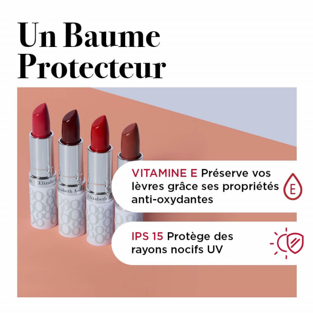 Eight  Hour Cream | Baume Protecteur Lèvres - Soin Coloré IPS 15