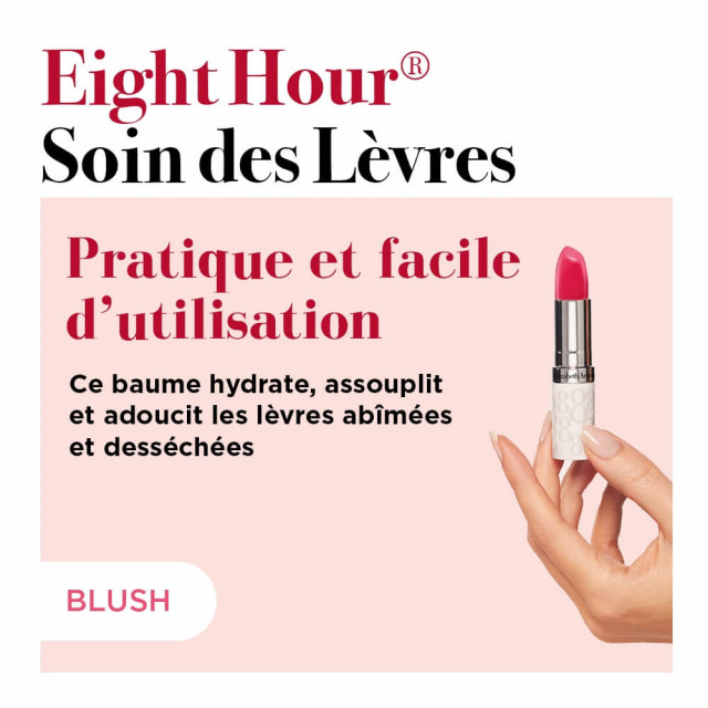 Eight  Hour Cream | Baume Protecteur Lèvres - Soin Coloré IPS 15
