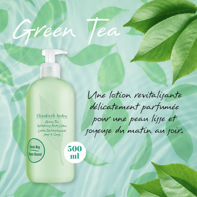 Green Tea| Lotion Rafraichissante Corps