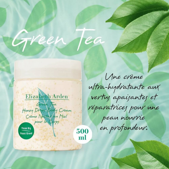 Green Tea | Crème Nectar au Miel pour le Corps