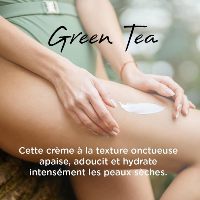 Green Tea | Crème Nectar au Miel pour le Corps