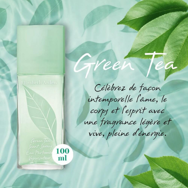 Green Tea | Eau parfumée