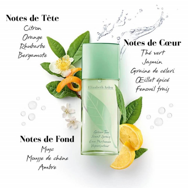 Green Tea | Eau parfumée