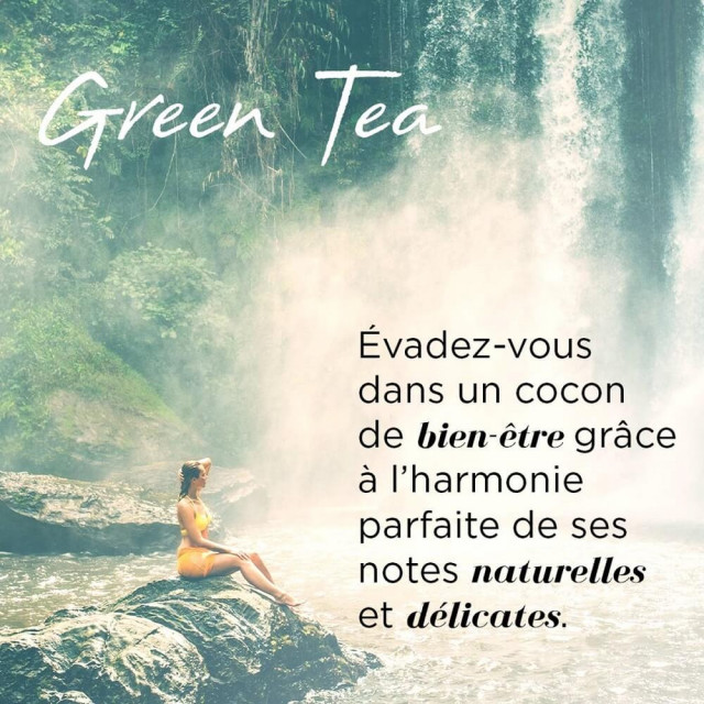 Green Tea | Eau parfumée