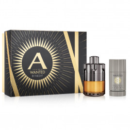 Azzaro Wanted by Night | Coffret Eau de Parfum, Déodorant Stick