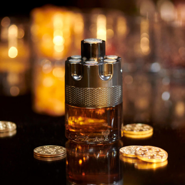 knap Hørehæmmet I nåde af Coffret Parfum AZZARO Wanted by Night | Parfumerie Burdin