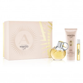 Azzaro Wanted Girl | Coffret Eau de Parfum, vaporisateur de sac et lait corps