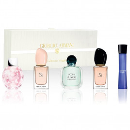 Miniatures GIORGIO ARMANI | Coffret Collection 5 miniatures