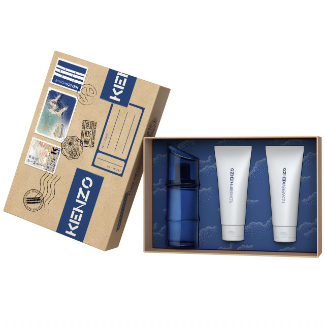 Kenzo Homme | Coffret Eau de Toilette Intense et ses gels douche