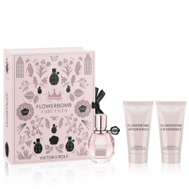 Flowerbomb | Coffret Eau de Parfum, Gel douche et Lait corps