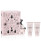 Eau de Parfum 50 ml + Gel moussant parfumé 50 ml + Lait corps 50 ml