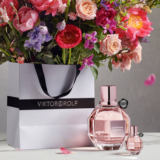 Flowerbomb | Coffret Eau de Parfum, Gel douche et Lait corps