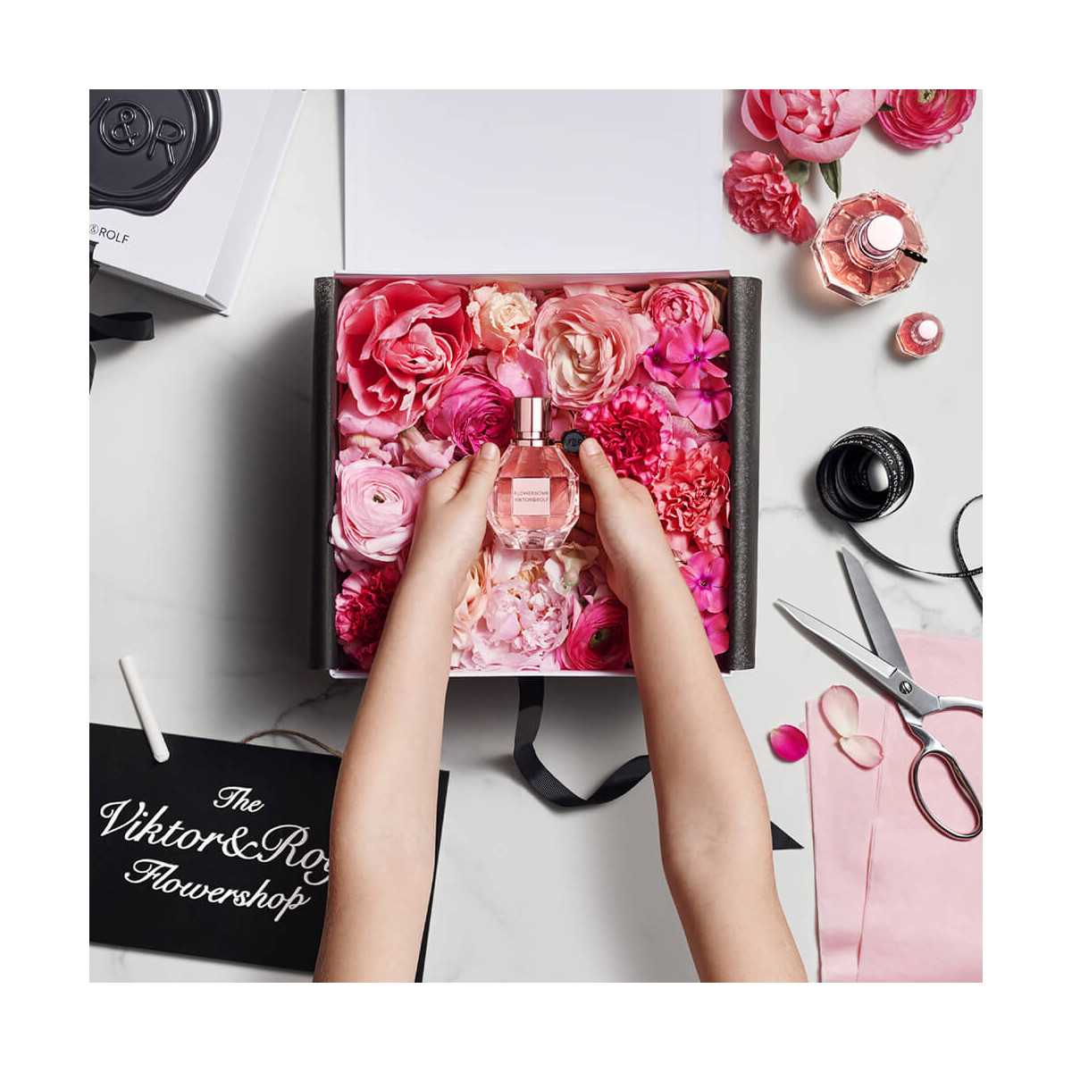 Viktor Rolf Flowerbomb Coffret Eau de Parfum Gel douche et Lait corps
