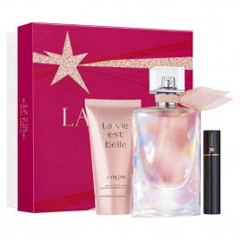 La Vie Est Belle Soleil Cristal | Coffret Eau de Parfum avec son Lait de Parfum et son Mascara