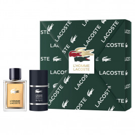 L'homme Lacoste | Coffret Eau de Toilette et son Déodorant Stick