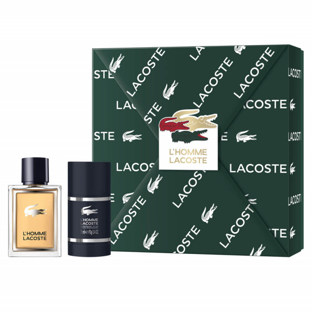 L'Homme Lacoste | Coffret Eau de Toilette et son Déodorant Stick