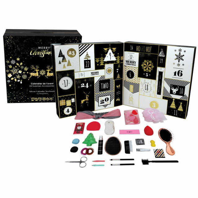 24 Accessoires Calendrier de L'Avent PARISAX | Parfumerie Burdin