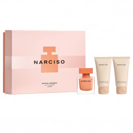 Narciso | Coffret Eau de Parfum Ambrée avec son Lait Corps et son Gel Douche