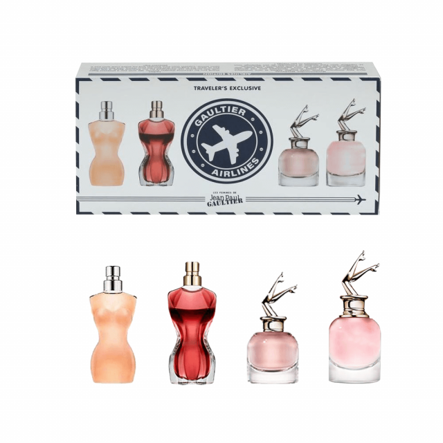 Les Femmes de Jean Paul Gaultier | Coffret 4 miniatures