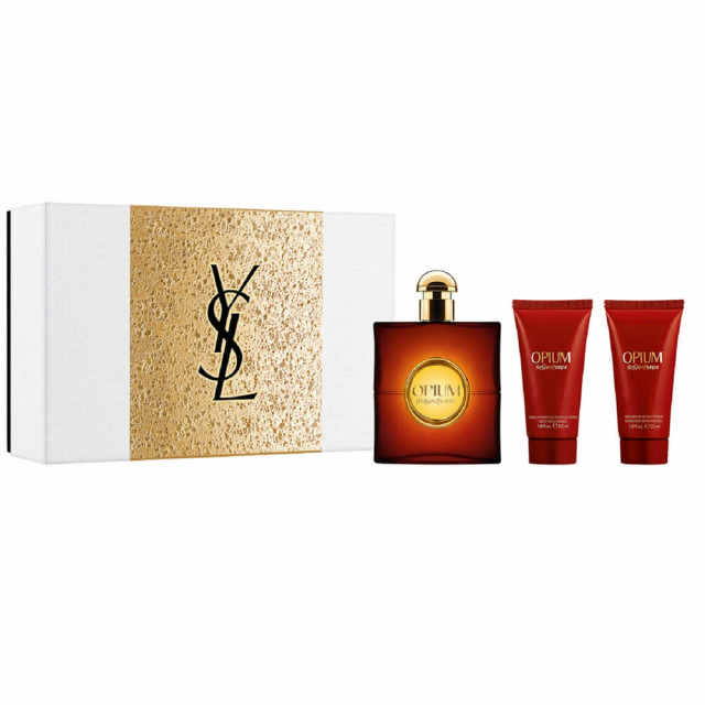 Opium | Coffret Eau de Toilette avec son Gel Douche et son Voile Hydratant