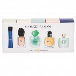 Parfum GIORGIO ARMANI Miniatures La Gamme Parfumerie Burdin