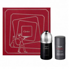 Pasha Édition Noire | Coffret Eau de Toilette avec son Déodorant Stick