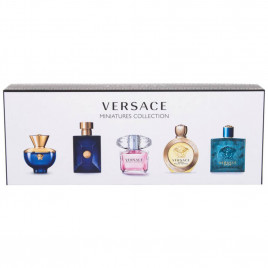 Coffret Miniatures Versace | 5 Parfums Homme et Femme