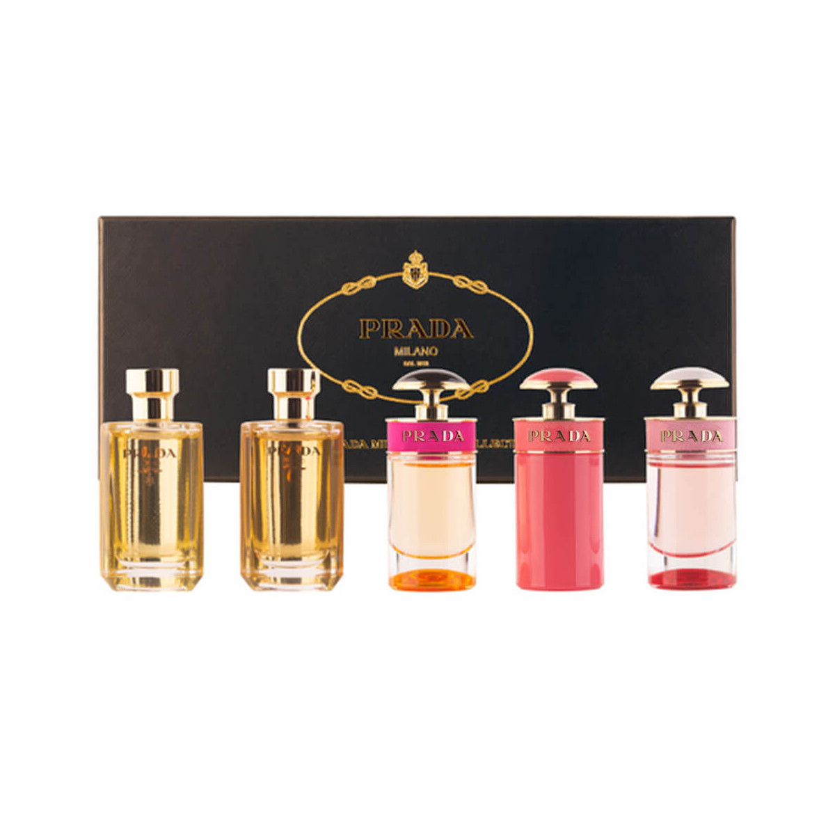 Coffret Miniatures 5 Parfums Femme PRADA
