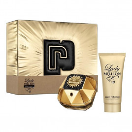 Lady Million Fabulous | Coffret Eau de Parfum avec son Lait pour le Corps