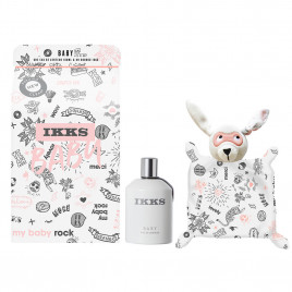 IKKS Baby Rock Girl | Coffret Eau de Senteur et son Doudou