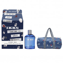 IKKS Young Man Let Me Do What I Want | Coffret Eau de Toilette avec son Sac Bowling
