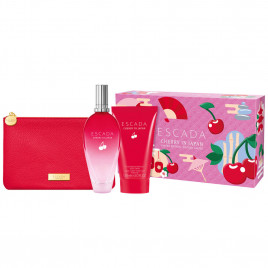 Cherry in Japan | Coffret Eau de Toilette avec son Lait Corps et sa Pochette