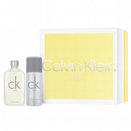 CK One | Coffret Eau de Toilette avec son Déodorant Vaporisateur