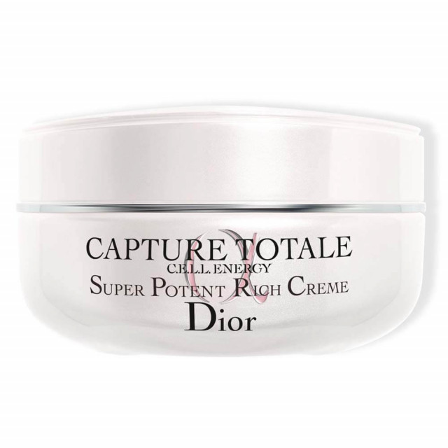 CAPTURE TOTALE SUPER POTENT RICH CREME | Crème riche anti-âge global - nutrition & réparation intenses