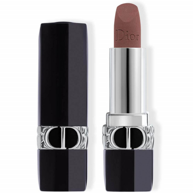 ROUGE DIOR | L'icône du maquillage Dior aux 4 finis couture, enrichi en soin floral