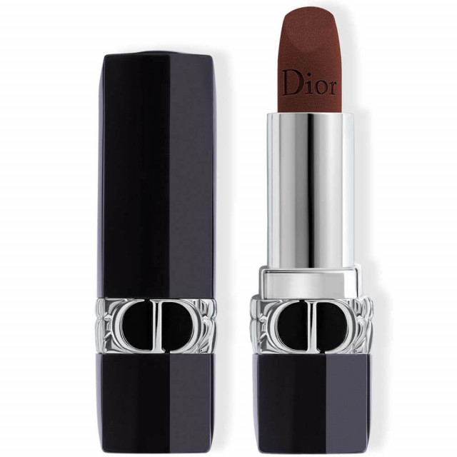 ROUGE DIOR | L'icône du maquillage Dior aux 4 finis couture, enrichi en soin floral