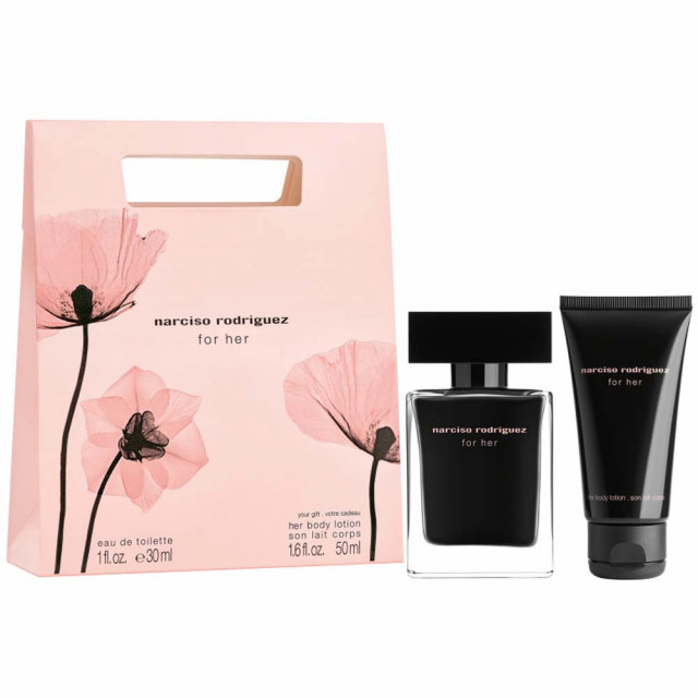 Narciso For Her | Coffret Eau de Toilette et Lait Corps Parfumé