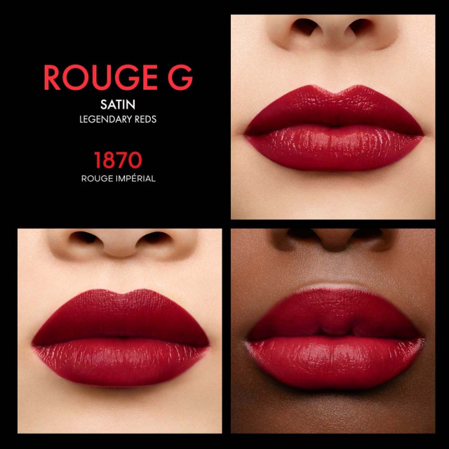 Rouge G Luxurious Velvet | Rouge à lèvres personnalisable