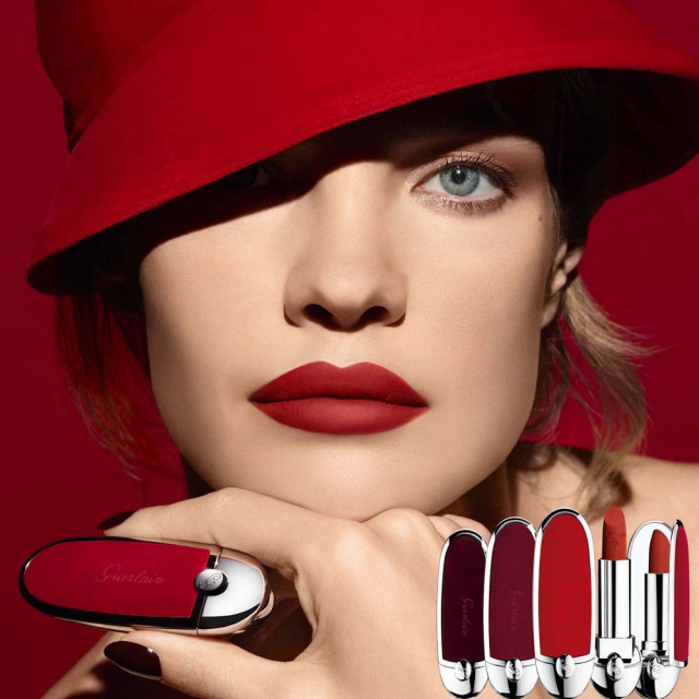 Rouge G de Guerlain | La Teinte de Rouge à Lèvres Satinée ou Matte