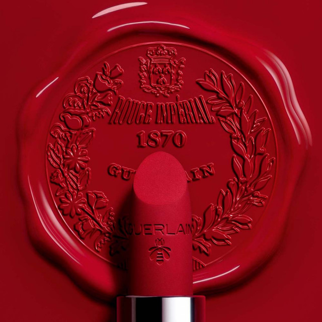 Rouge G de Guerlain | La Teinte de Rouge à Lèvres Satinée ou Matte