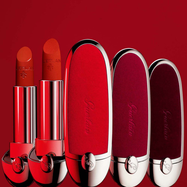 Rouge G de Guerlain | La Teinte de Rouge à Lèvres Satinée ou Matte