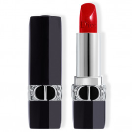 ROUGE DIOR | L'icône du maquillage Dior aux 4 finis couture, enrichi en soin floral