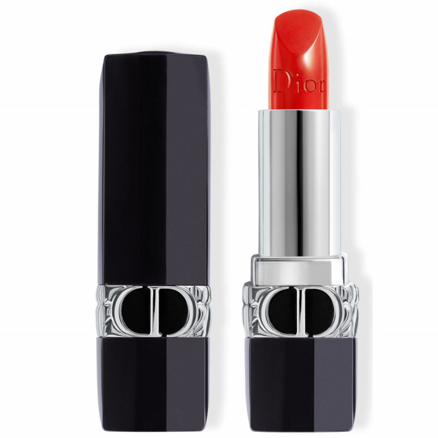ROUGE DIOR | L'icône du maquillage Dior aux 4 finis couture, enrichi en soin floral