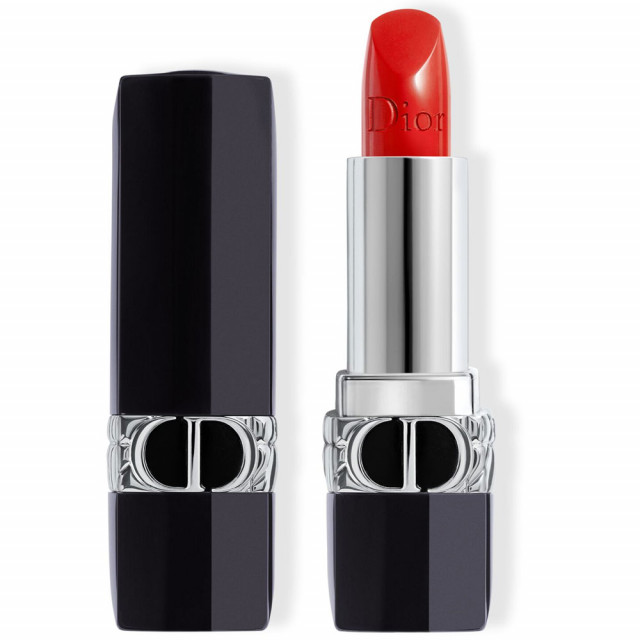 ROUGE DIOR | L'icône du maquillage Dior aux 4 finis couture, enrichi en soin floral