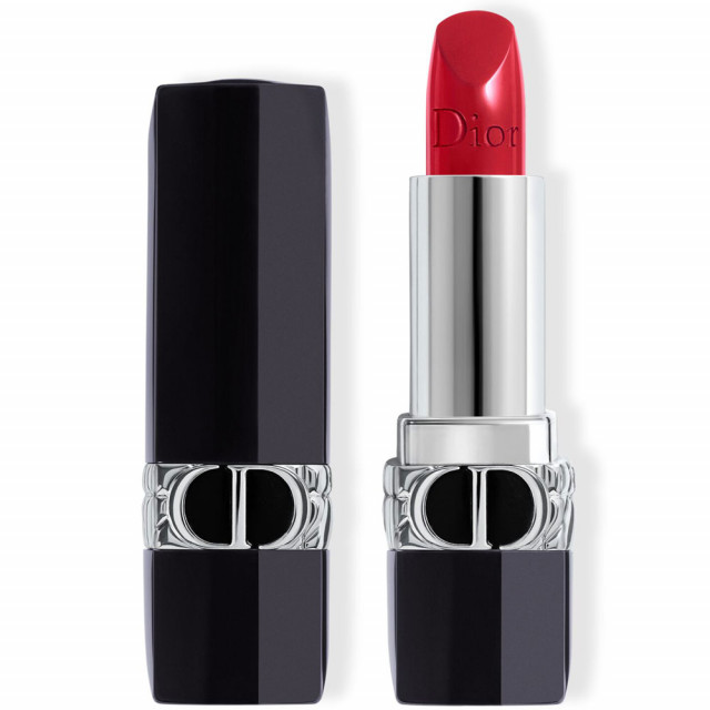 ROUGE DIOR | L'icône du maquillage Dior aux 4 finis couture, enrichi en soin floral