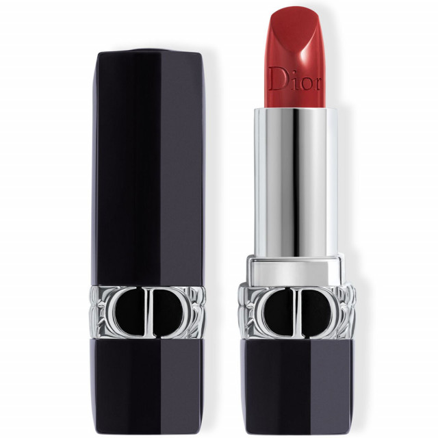 ROUGE DIOR | L'icône du maquillage Dior aux 4 finis couture, enrichi en soin floral