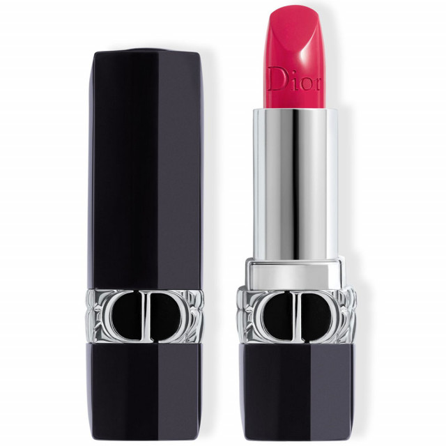 ROUGE DIOR | L'icône du maquillage Dior aux 4 finis couture, enrichi en soin floral